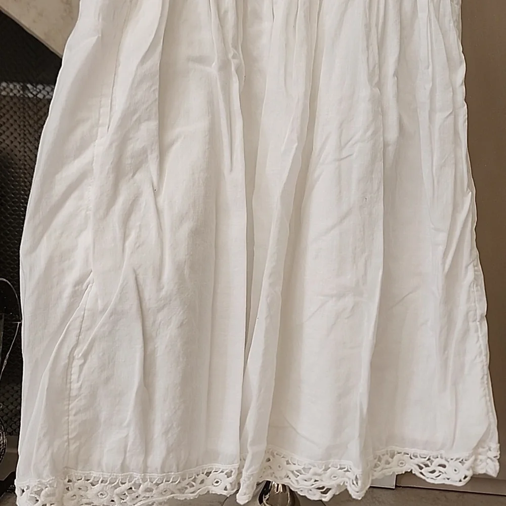 ๐๐ฉท ABERCROMBIE CROCHET EMBROIDERED MINI DRESS ๐ฉท๐ - Picture 15 of 17